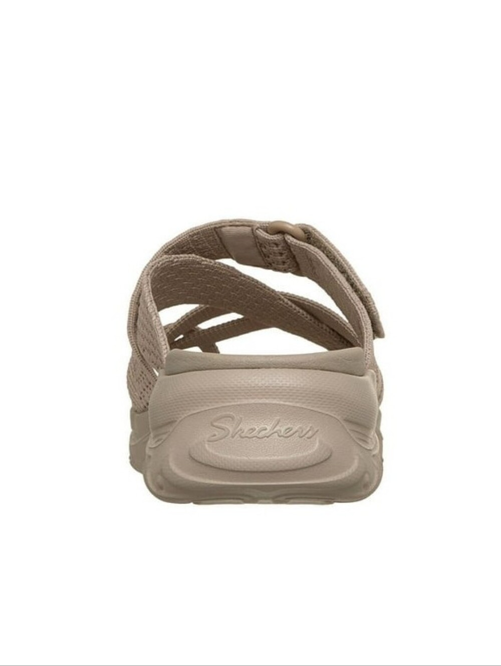 (6)Skechers Ladied Strappy Slide Sandal - Picture 4 of 5
